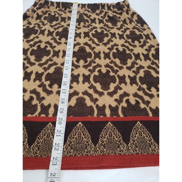 Lemmie‎ For Nina Leonard Women's Size Large Skirt Made In Romania - Picture 8 of 9